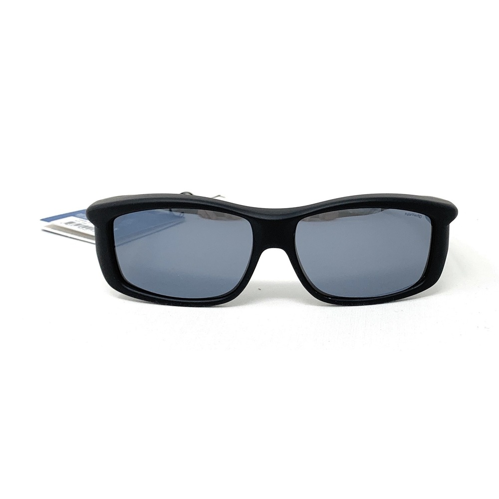 JONATHAN PAUL Polarized Sunglasses Fitovers Yamba Black Grey YM001 Extra Large - Picture 2 of 5